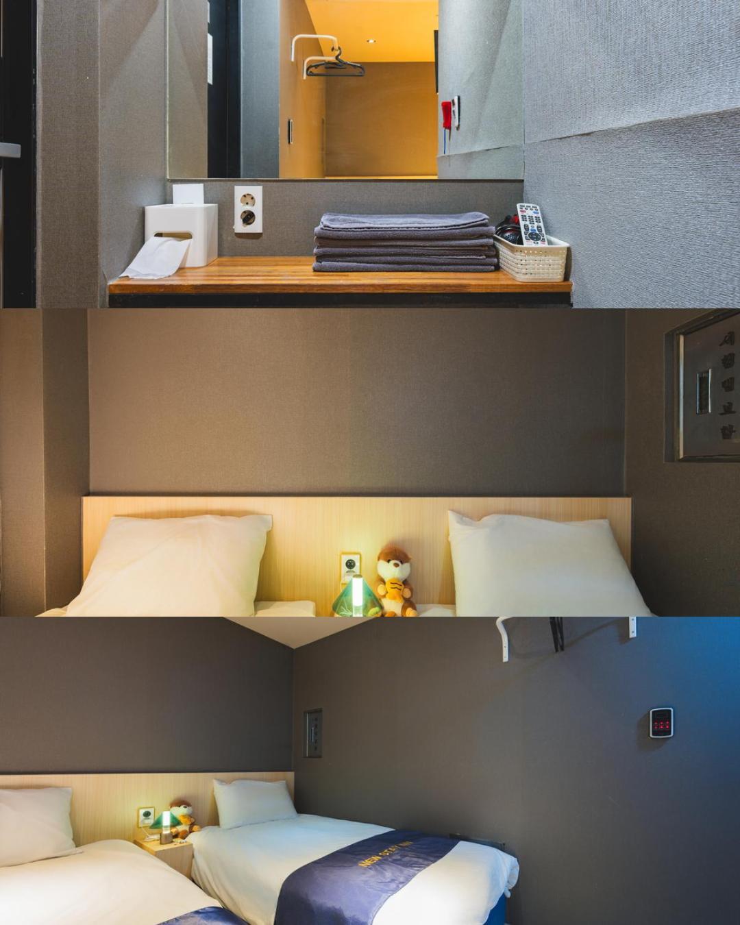 Myeongdong New Stay Inn Seoul Exterior photo